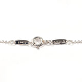 TIFFANY&Co. Necklace open wave Elsa Peretti Silver925 Silver Women Second hand