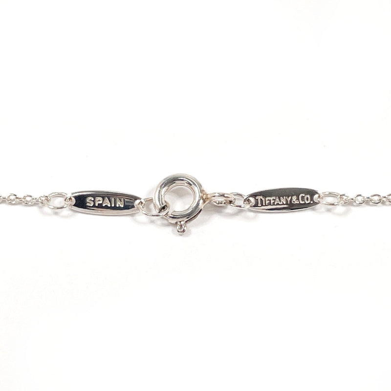 TIFFANY&Co. Necklace open wave Elsa Peretti Silver925 Silver Women Second hand