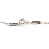 TIFFANY&Co. Necklace open wave Elsa Peretti Silver925 Silver Women Second hand