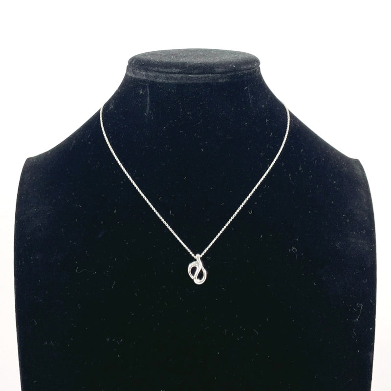 TIFFANY&Co. Necklace open wave Elsa Peretti Silver925 Silver Women Second hand
