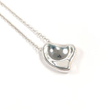 TIFFANY&Co. Necklace Full heart Elsa Peretti Silver925 Silver Women Second hand
