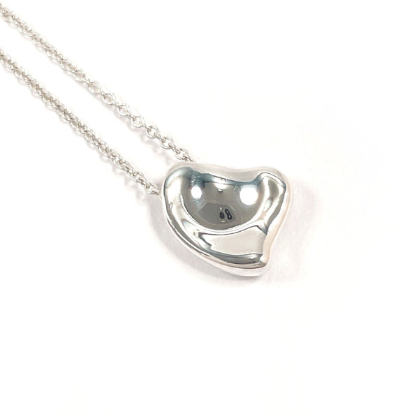 TIFFANY&Co. Necklace Full heart Elsa Peretti Silver925 Silver Women Second hand