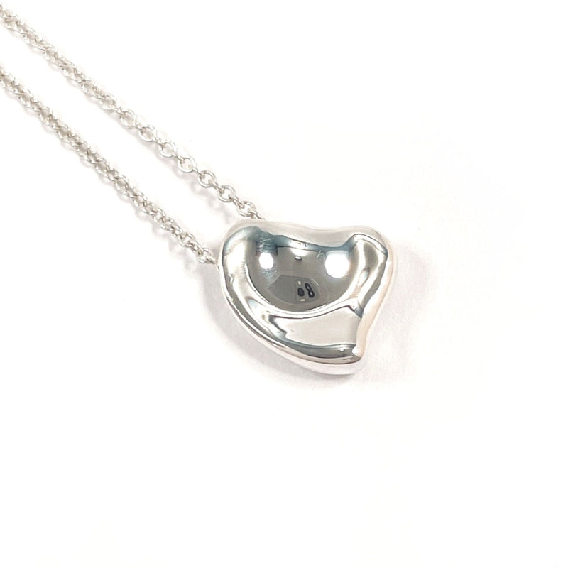 TIFFANY&Co. Necklace Full heart Elsa Peretti Silver925 Silver Women Second hand