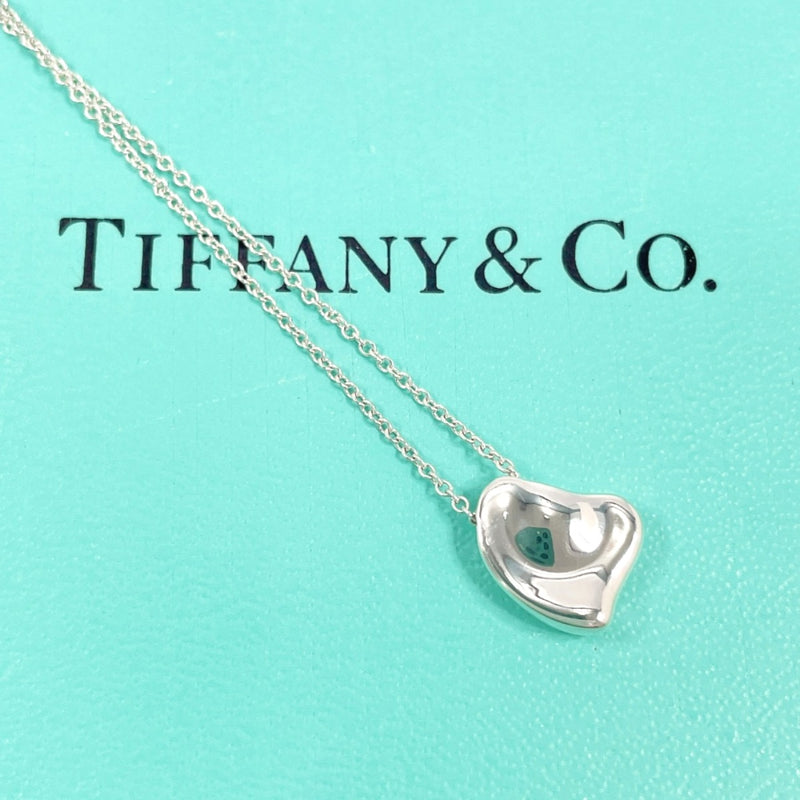 TIFFANY&Co. Necklace Full heart Elsa Peretti Silver925 Silver Women Second hand
