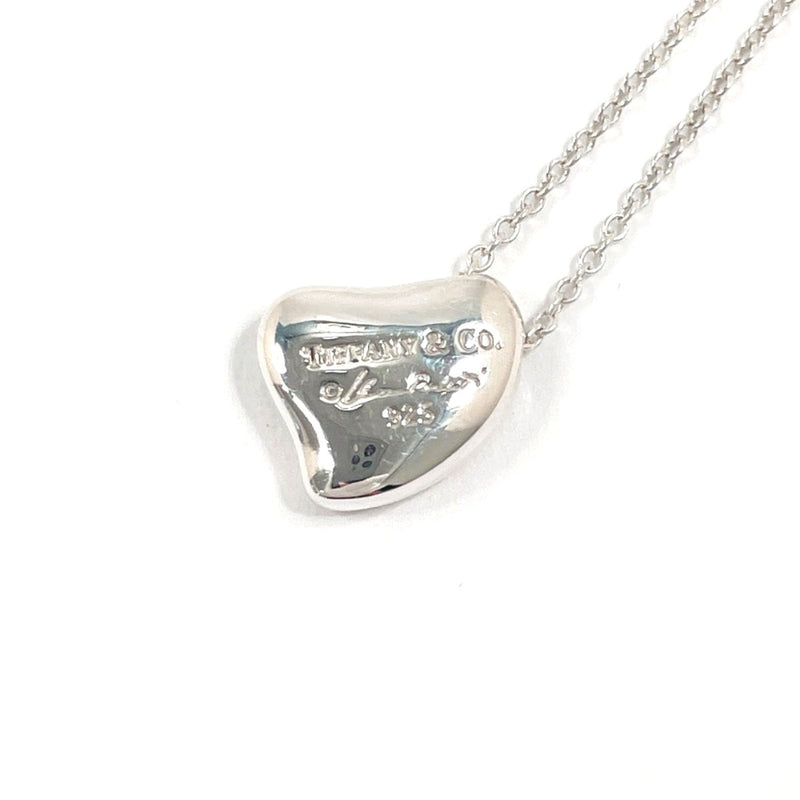 TIFFANY&Co. Necklace Full heart Elsa Peretti Silver925 Silver Women Second hand