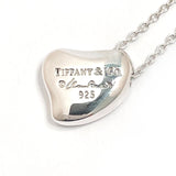 TIFFANY&Co. Necklace Full heart Elsa Peretti Silver925 Silver Women Second hand
