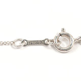 TIFFANY&Co. Necklace Full heart Elsa Peretti Silver925 Silver Women Second hand