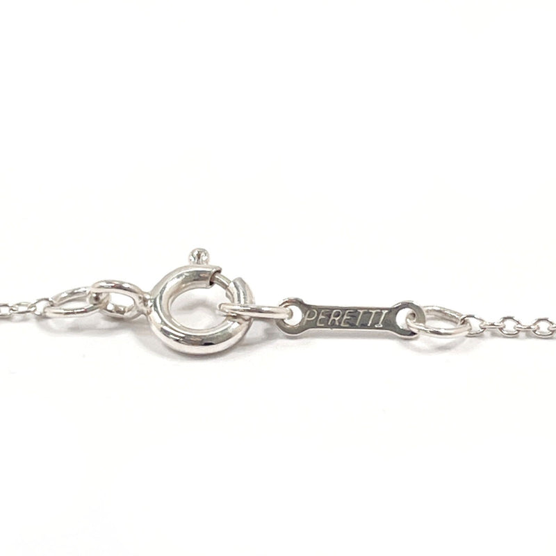 TIFFANY&Co. Necklace Full heart Elsa Peretti Silver925 Silver Women Second hand