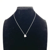 TIFFANY&Co. Necklace Full heart Elsa Peretti Silver925 Silver Women Second hand