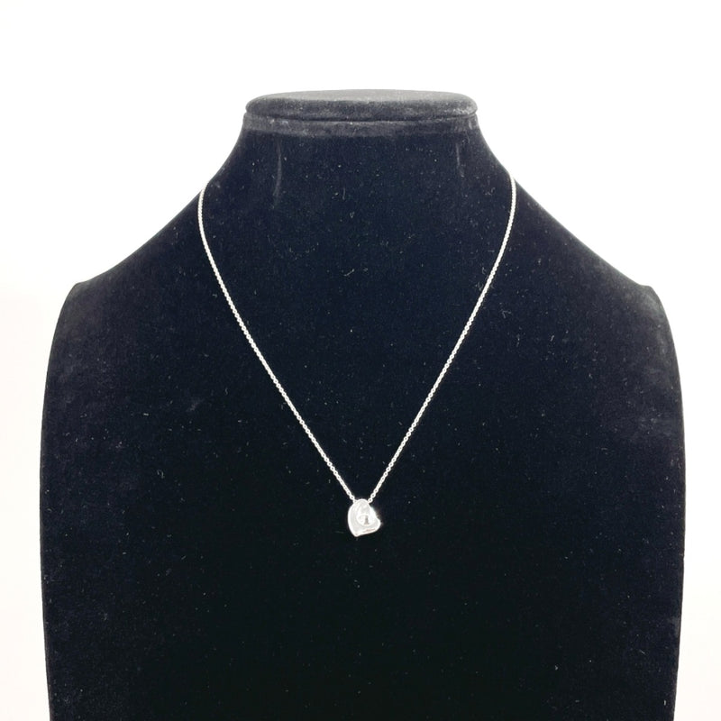 TIFFANY&Co. Necklace Full heart Elsa Peretti Silver925 Silver Women Second hand