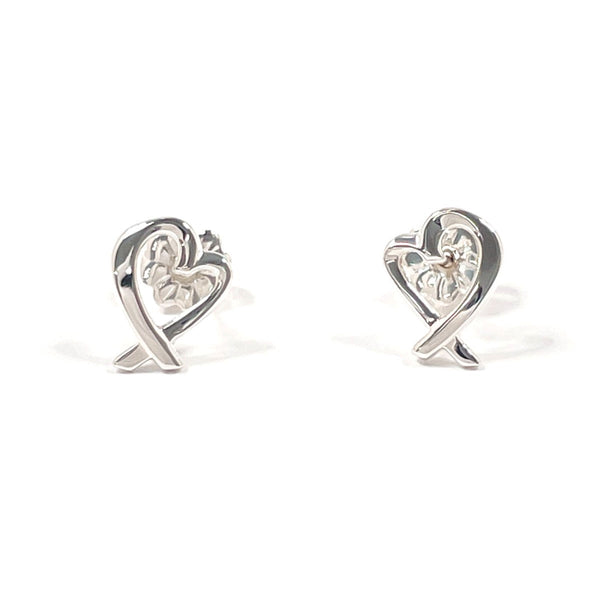 TIFFANY&Co. earring Loving heart Paloma Picasso Silver925 Silver Women Second hand