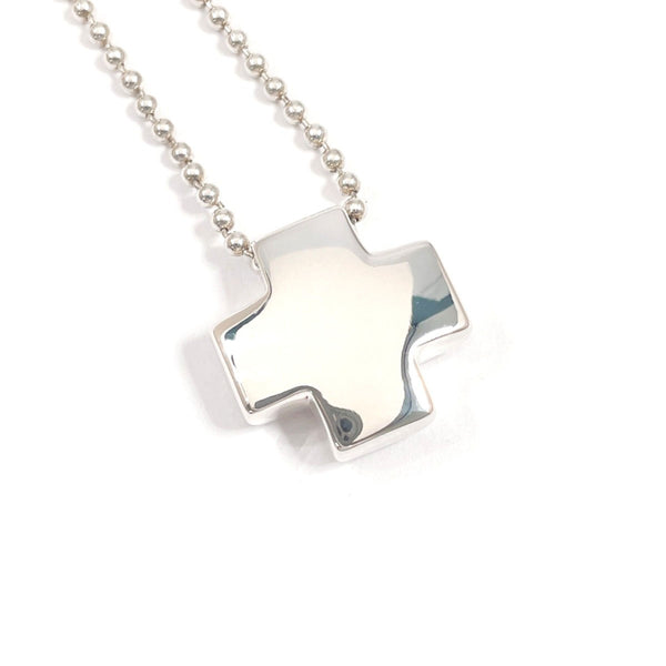 TIFFANY&Co. Necklace Roman Cross Silver925 Silver unisex Second hand