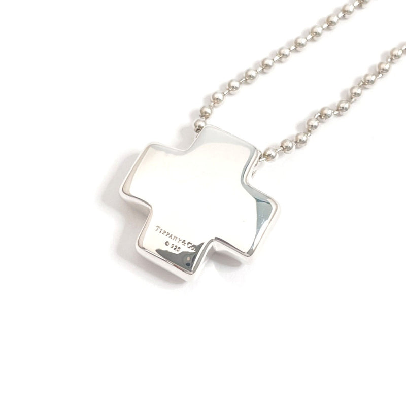 TIFFANY&Co. Necklace Roman Cross Silver925 Silver unisex Second hand
