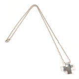 TIFFANY&Co. Necklace Roman Cross Silver925 Silver unisex Second hand