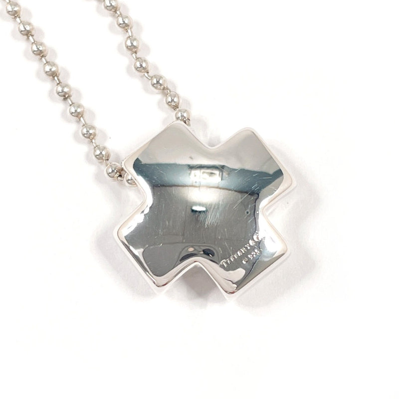 TIFFANY&Co. Necklace Roman Cross Silver925 Silver unisex Second hand
