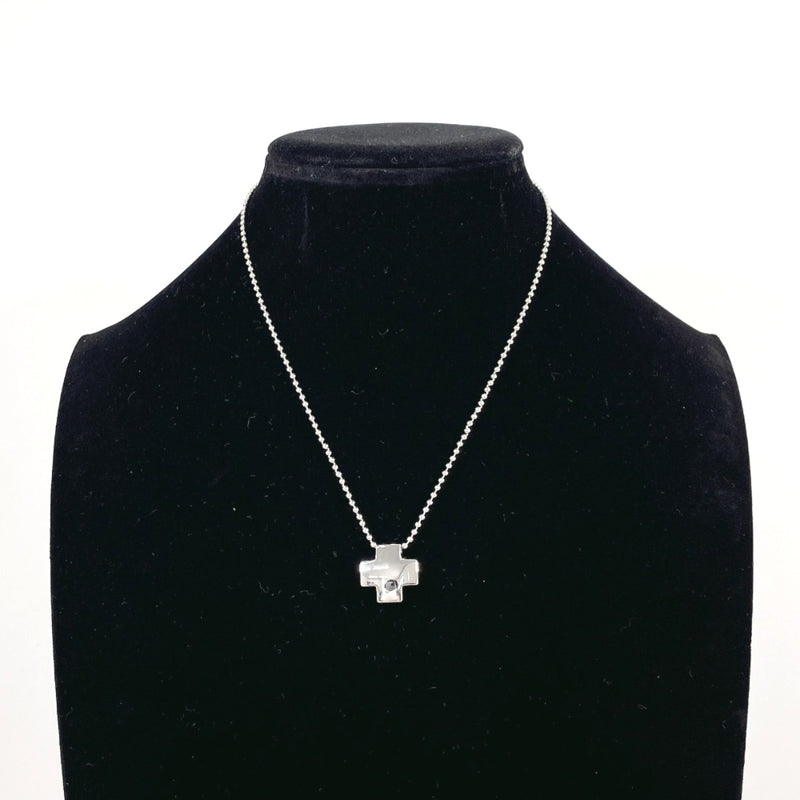 TIFFANY&Co. Necklace Roman Cross Silver925 Silver unisex Second hand