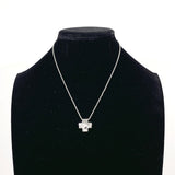 TIFFANY&Co. Necklace Roman Cross Silver925 Silver unisex Second hand