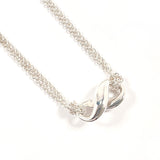 TIFFANY&Co. Necklace Infinity Silver925 Silver Women Second hand