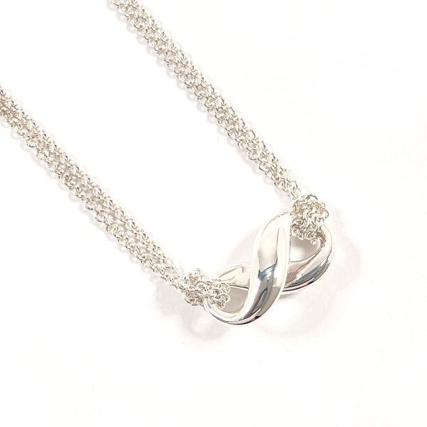 TIFFANY&Co. Necklace Infinity Silver925 Silver Women Second hand