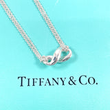 TIFFANY&Co. Necklace Infinity Silver925 Silver Women Second hand