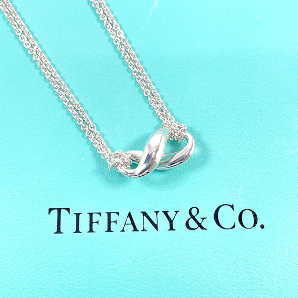 TIFFANY&Co. Necklace Infinity Silver925 Silver Women Second hand