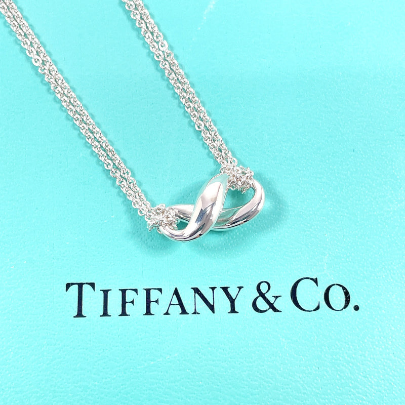TIFFANY&Co. Necklace Infinity Silver925 Silver Women Second hand