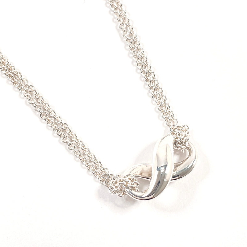 TIFFANY&Co. Necklace Infinity Silver925 Silver Women Second hand