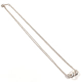 TIFFANY&Co. Necklace Infinity Silver925 Silver Women Second hand