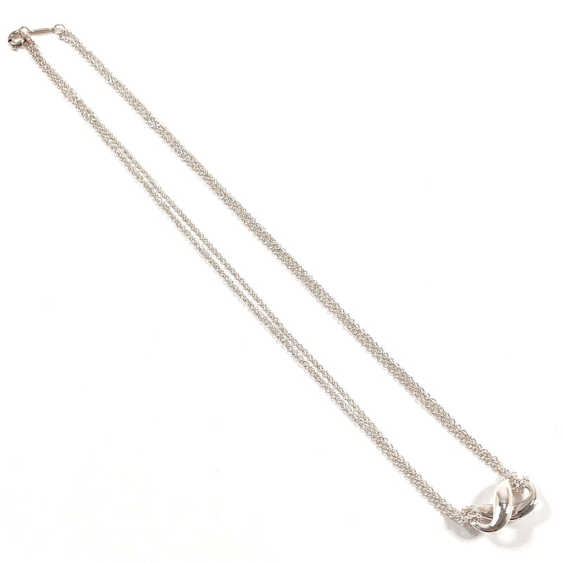 TIFFANY&Co. Necklace Infinity Silver925 Silver Women Second hand