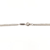 TIFFANY&Co. Necklace Infinity Silver925 Silver Women Second hand