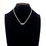 TIFFANY&Co. Necklace Infinity Silver925 Silver Women Second hand