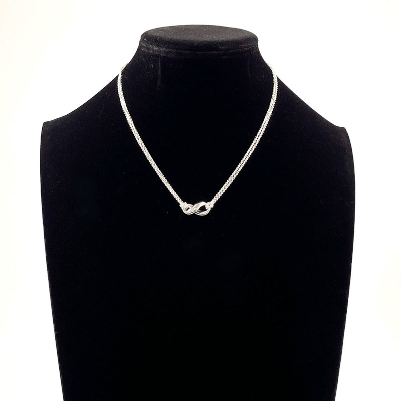 TIFFANY&Co. Necklace Infinity Silver925 Silver Women Second hand