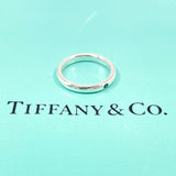 TIFFANY&Co. Ring Stacking band Elsa Peretti Silver925/sapphire #US 4 1/2 Silver Women Second hand