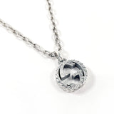 GUCCI Necklace Interlocking G Silver925 Silver unisex Second hand