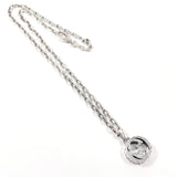 GUCCI Necklace Interlocking G Silver925 Silver unisex Second hand