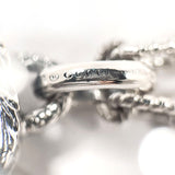 GUCCI Necklace Interlocking G Silver925 Silver unisex Second hand