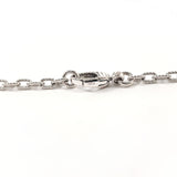 GUCCI Necklace Interlocking G Silver925 Silver unisex Second hand