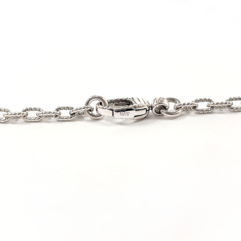 GUCCI Necklace Interlocking G Silver925 Silver unisex Second hand