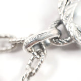 GUCCI Necklace Interlocking G Silver925 Silver unisex Second hand