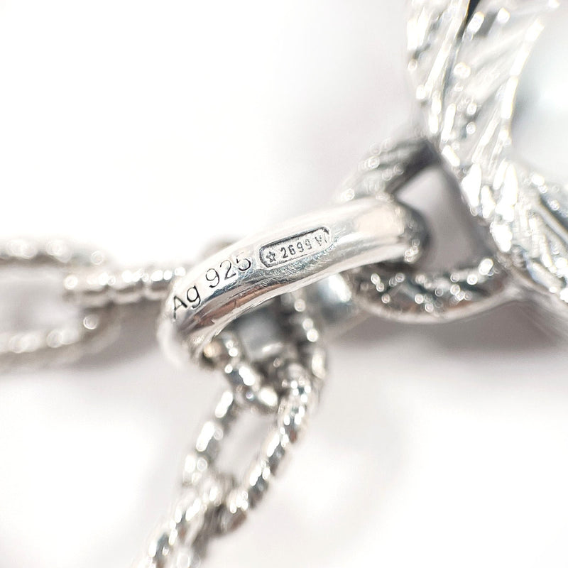 GUCCI Necklace Interlocking G Silver925 Silver unisex Second hand