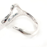 TIFFANY&Co. Ring Open heart Elsa Peretti Silver925 #US 6 3/4 Silver Women Second hand