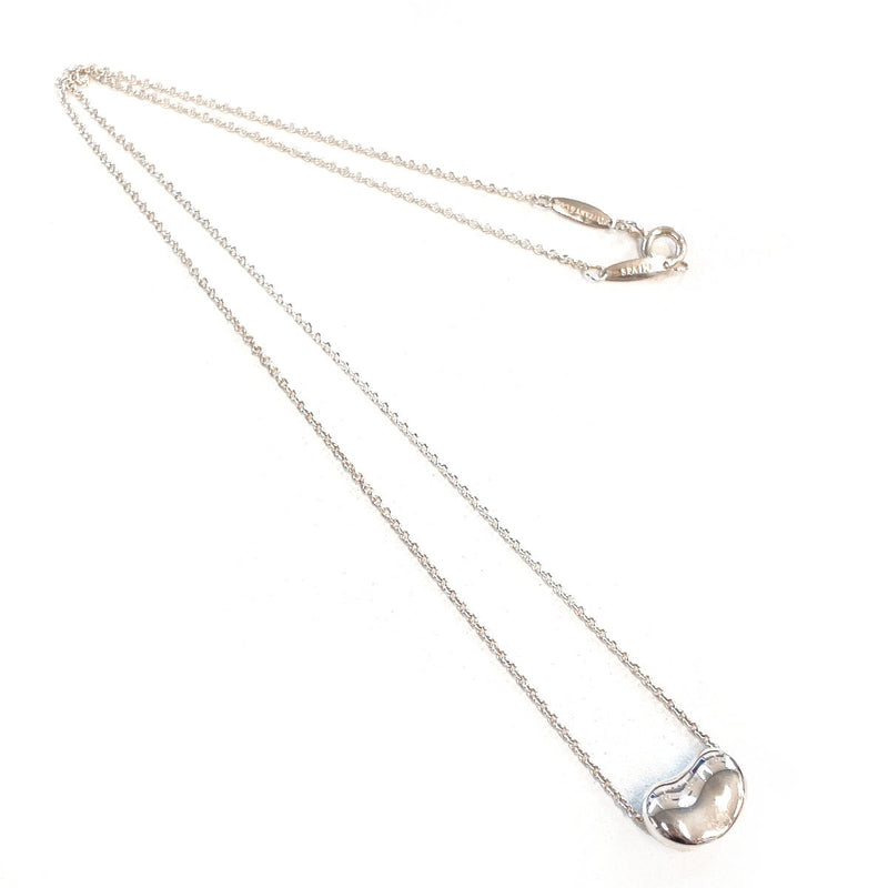 TIFFANY&Co. Necklace Bean Elsa Peretti Silver925 Silver Women Second hand