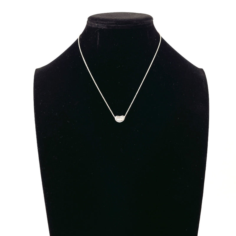 TIFFANY&Co. Necklace Bean Elsa Peretti Silver925 Silver Women Second hand