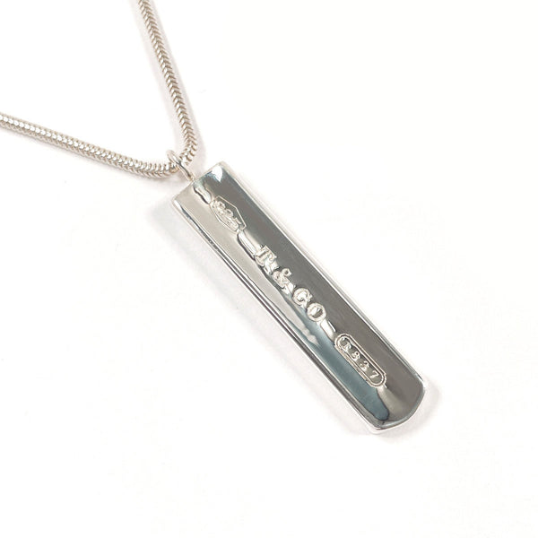 TIFFANY&Co. Necklace 1837 Bar Pendant Silver925 Silver unisex Second hand