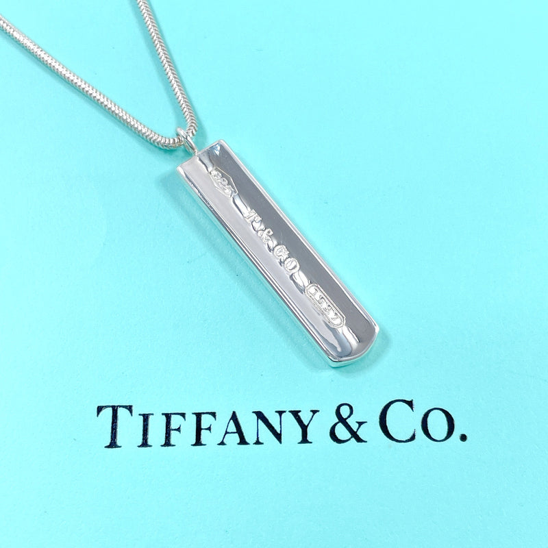 TIFFANY&Co. Necklace 1837 Bar Pendant Silver925 Silver unisex Second hand
