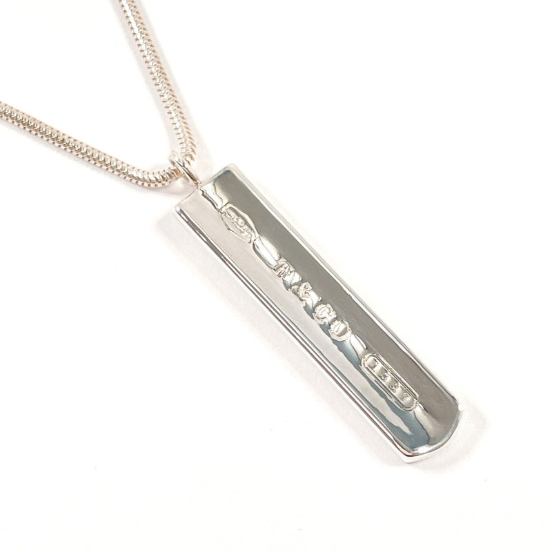 TIFFANY&Co. Necklace 1837 Bar Pendant Silver925 Silver unisex Second hand