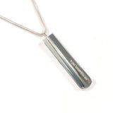 TIFFANY&Co. Necklace 1837 Bar Pendant Silver925 Silver unisex Second hand