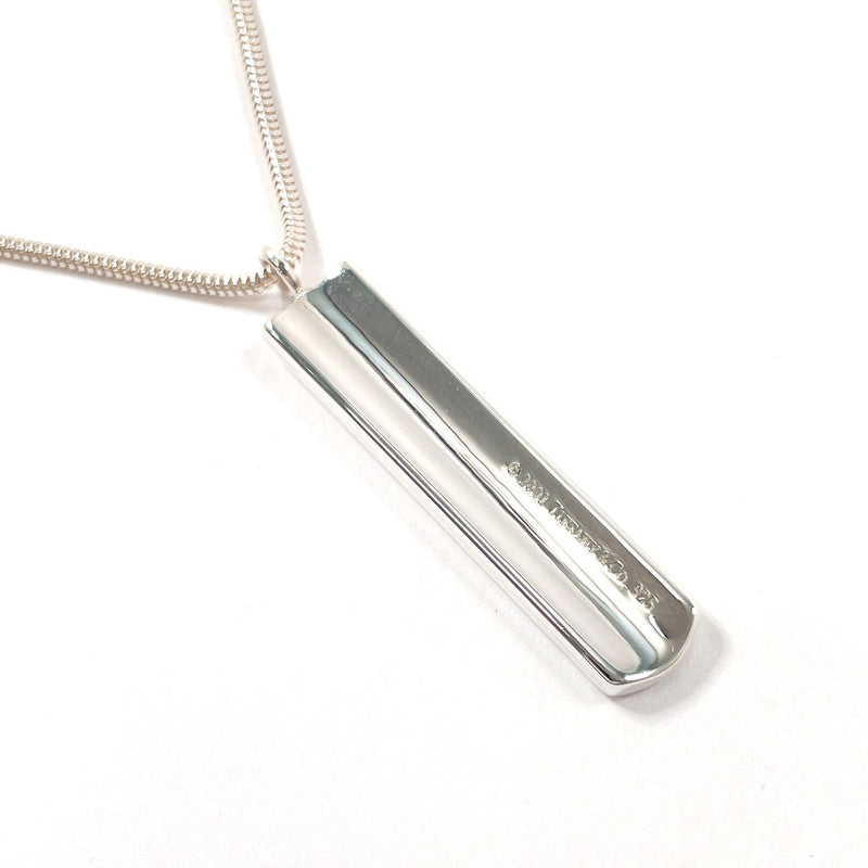 TIFFANY&Co. Necklace 1837 Bar Pendant Silver925 Silver unisex Second hand