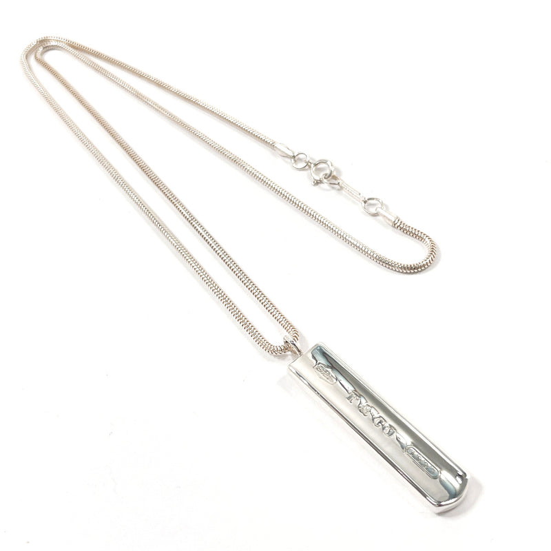 TIFFANY&Co. Necklace 1837 Bar Pendant Silver925 Silver unisex Second hand
