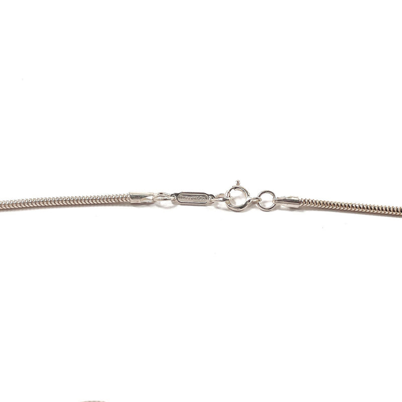TIFFANY&Co. Necklace 1837 Bar Pendant Silver925 Silver unisex Second hand